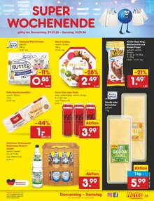 Coca Cola im Netto Marken-Discount Prospekt "Aktuelle Angebote" mit 57 Seiten (Rostock)