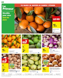 Offre Poire dans le catalogue Carrefour du moment à la page 18