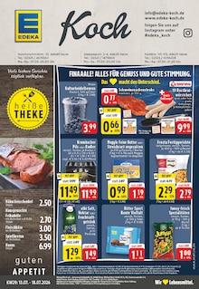 Butter im EDEKA Prospekt "Aktuelle Angebote" mit 24 Seiten (Gelsenkirchen)