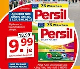 Aktuelle Waschmittel Angebote bei Segmüller in Ingolstadt Aktuelles Persil Angebot bei Segmüller in Ingolstadt ab 9,99 €