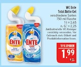 Total Aktiv Gel Angebote von WC Ente bei Marktkauf Leipzig für 1,99 €