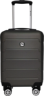 VALISE RIGIDE AIRPORT SQUARE GRIS MÉTAL - AIRPORT en promo chez Auchan Hypermarché Lyon à 39,99 €