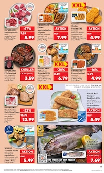 Schweinefleisch im Kaufland Prospekt "Aktuelle Angebote" mit 54 Seiten (Hamburg)