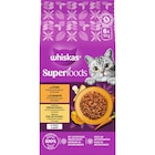 Nassfutter Katze mit Ente & Hühnerleber in Gelee, Multipack (6x50 g) im Angebot bei dm-drogerie markt in Wesel Nassfutter Katze mit Ente & Hühnerleber in Gelee, Multipack (6x50 g) Angebote von Whiskas bei dm-drogerie markt Wesel für 1,95 €