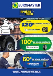 Catalogue Euromaster à Auch, avec 10 pages Prospectus Euromaster à Auch, "EUROMASTER", 10 pages, 03/11/2025 - 17/11/2025