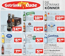 Getränkemärkte Prospekt von Getränke Oase Ennigerloh Getränke Oase Prospekt: "Aktuelle Angebote", 1 Seite, 19.10.2026 - 24.10.2026