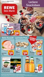 Lebensmittel im REWE Prospekt in Kirchheim Aktueller REWE Prospekt mit Lebensmittel, "Dein Markt", Seite 1
