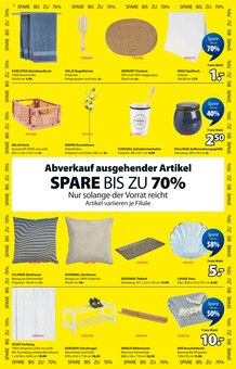 Gardinen im JYSK Prospekt "Scandinavian Sleeping & Living - SPARE BIS ZU 50%" mit 17 Seiten (Wuppertal)