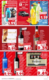 Bier im Kaufland Prospekt in Reichshof Aktueller Kaufland Prospekt mit Bier, "Aktuelle Angebote", Seite 5