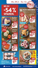 Aktueller ALDI SÜD Prospekt mit Brötchen, "Gutes für Alle.", Seite 6