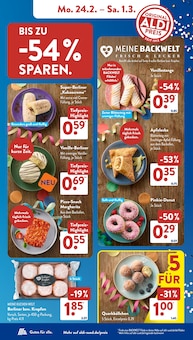 Rinderhackfleisch Angebot im aktuellen ALDI SÜD Prospekt auf Seite 6