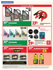 Promos Bricolage dans le catalogue "DESTINATION SOLEIL" de Auchan Hypermarché Bricolage en promo dans le catalogue Auchan Hypermarché à la page 22