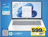 17-cn3660ng Notebook im Angebot bei EURONICS in Hamm 17-cn3660ng Notebook Angebote von HP bei EURONICS Hamm für 599,00 €