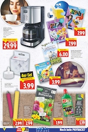 Pflanzerde Angebot im aktuellen E center Prospekt auf Seite 18