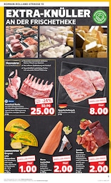 Lachs Angebot im aktuellen Kaufland Prospekt auf Seite 3