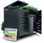 Aktuelle Mülleimer Angebote bei Netto Marken-Discount in Potsdam Aktuelles Mülltonnenbox Arel Angebot bei Netto Marken-Discount in Potsdam ab 299,99 €