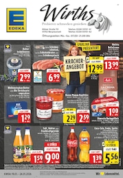 EDEKA Prospekt: "Aktuelle Angebote", 26 Seiten, 19.01.2026 - 24.01.2026