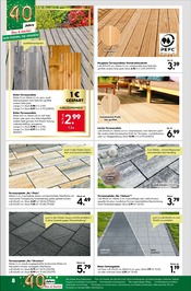 Aktueller BayWa Bau- und Gartenmärkte Prospekt mit Bodenbelag, "Entspannt sparen", Seite 8