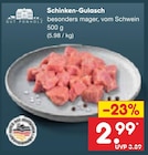 Schinken-Gulasch von GUT PONHOLZ für 2,99 € bei Netto Marken-Discount im Angebot Schinken-Gulasch von GUT PONHOLZ im aktuellen Netto Marken-Discount Prospekt