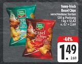 Aktuelles Kessel Chips Angebot bei E center in Würzburg ab 1,49 €