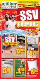 Wülker Deco-Point Prospekt für Bünde: "SSV RÄUMUNG", 10 Seiten, 27.06.2026 - 26.07.2026