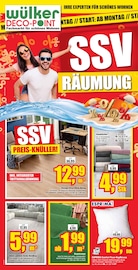 Aktueller Wülker Deco-Point Möbel & Einrichtung Prospekt in Diepenau und Umgebung, "SSV RÄUMUNG" mit 10 Seiten, 27.06.2026 - 26.07.2026