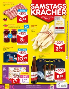 Schweinefilet im Netto Marken-Discount Prospekt "Aktuelle Angebote" mit 64 Seiten (Aachen)
