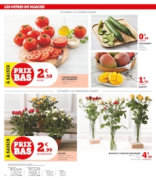 Offre Fleurs d'extérieur dans le catalogue U Express du moment à la page 12