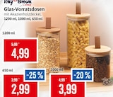 Glas-Vorratsdose im Angebot bei Kaufhaus Stolz in Rostock Glas-Vorratsdose Angebote von Tony Brown by Stolz bei Kaufhaus Stolz Rostock für 2,99 €