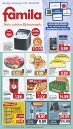 Aktueller famila Nordwest Supermärkte Prospekt für Alfstedt: Markt - Angebote mit 36} Seiten, 27.05.2024 - 01.06.2024