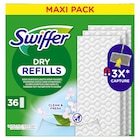 Lingettes attrape-poussière "Maxi Pack" - SWIFFER dans le catalogue Carrefour