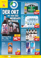 Aktueller Netto Marken-Discount Prospekt mit Bier, "Aktuelle Angebote", Seite 34