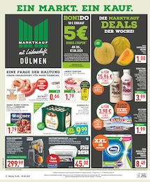 Discounter Prospekt von Marktkauf Coesfeld Marktkauf Prospekt: "Aktuelle Angebote", 24 Seiten, 04.08.2025 - 09.08.2025