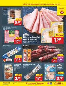 Bratwurst im aktuellen Netto Marken-Discount Prospekt (Ulm) Bratwurst im Netto Marken-Discount Prospekt "Aktuelle Angebote" mit 63 Seiten (Ulm)
