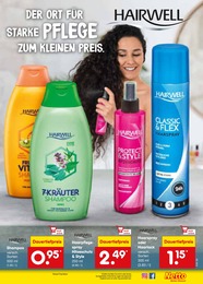 Netto Marken-Discount Haarspray im Prospekt Netto Marken-Discount Haarspray im Prospekt