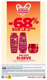 Offre L'Oréal dans le catalogue Carrefour Market du moment à la page 56