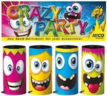 Crazy Party Tischbomben-Sortiment von NICO für 3,99 € bei Netto mit dem Scottie im Angebot Crazy Party Tischbomben-Sortiment von NICO im aktuellen Netto mit dem Scottie Prospekt