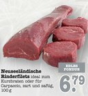 Neuseeländische Rinderfilets Angebote bei E center Karlsruhe für 6,79 €