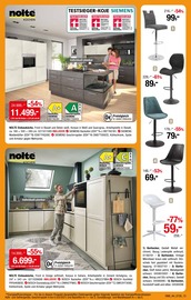 Barhocker im Opti-Wohnwelt Prospekt in Würzburg Aktueller Opti-Wohnwelt Prospekt mit Barhocker, "Sparen im SSV", Seite 15