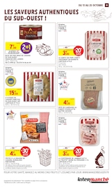 Promos Foie Gras De Canard dans le catalogue "Intermarché" de Intermarché Hyper Foie Gras De Canard en promo dans le catalogue Intermarché Hyper à la page 19