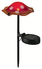LED-Solar-Leuchte Pilz Angebote von Livarno Home bei Lidl Kiel für 6,99 €