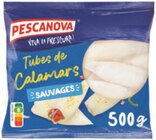 Tubes de Calmars surgelés - PESCANOVA en promo chez Carrefour Tubes de Calmars surgelés - PESCANOVA dans le catalogue Carrefour