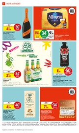 Vin Rouge Angebote im Prospekt "LA FIN DES VACANCES C'EST NUL ALORS ON VOUS LA REMBOURSE" von Intermarché auf Seite 32