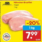 Netto Marken-Discount Issum - Hähnchen-Brustfilet Angebot im Prospekt Hähnchen-Brustfilet bei Netto Marken-Discount im Issum Prospekt für 7,99 €