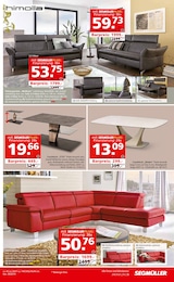 Couchtisch Angebot im aktuellen Segmüller Prospekt auf Seite 9