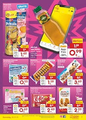 Saft im Netto Marken-Discount Prospekt in Unna Aktueller Netto Marken-Discount Prospekt mit Saft, "Aktuelle Angebote", Seite 7