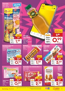 Getränke im Netto Marken-Discount Prospekt "Aktuelle Angebote" mit 65 Seiten (Wuppertal)