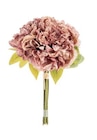 NATURALYS-Fleur artificielle en papier bouquet de pivoine coloris violet - H 30 cm en promo chez Botanic NATURALYS-Fleur artificielle en papier bouquet de pivoine coloris violet - H 30 cm dans le catalogue Botanic