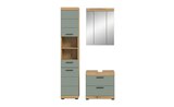 Badmöbel-Set SCHLOONSEE 3 teilig bestehend aus: Hochschrank Waschbeckenunterschrank Spiegelschrank Hochschrank Waschbeckenunterschrank Spiegelschrank Schloonsee im Angebot bei Höffner in Moers Badmöbel-Set SCHLOONSEE 3 teilig bestehend aus: Hochschrank Waschbeckenunterschrank Spiegelschrank Hochschrank Waschbeckenunterschrank Spiegelschrank Schloonsee Angebote bei Höffner Moers für 429,00 €
