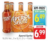 Spritz Angebote von Aperol bei E center Freiburg für 6,49 €